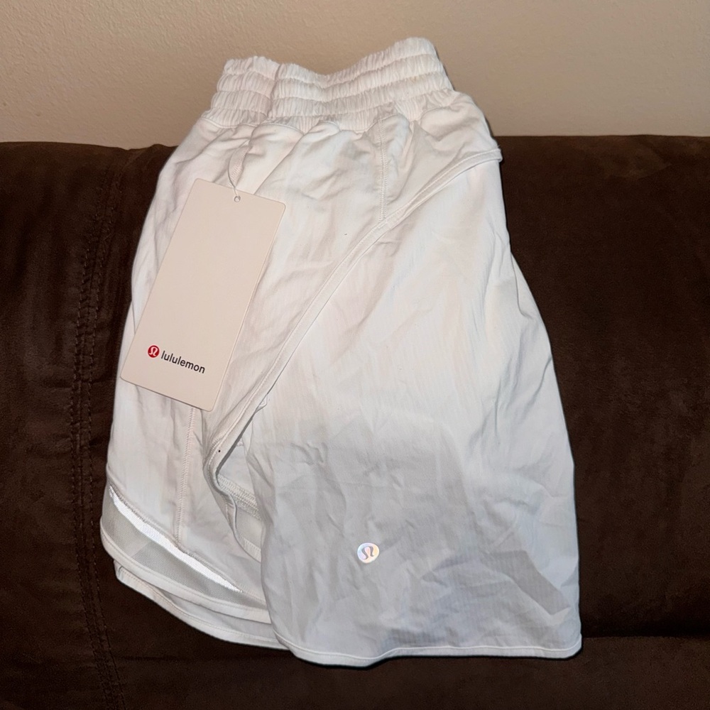 NWT lululemon hotty hot HR Skirt long